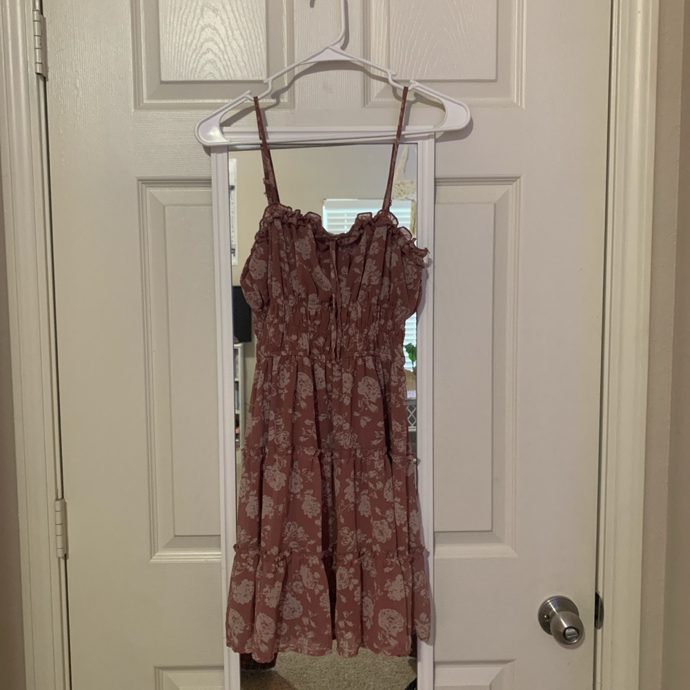 Floral Pink Sundress